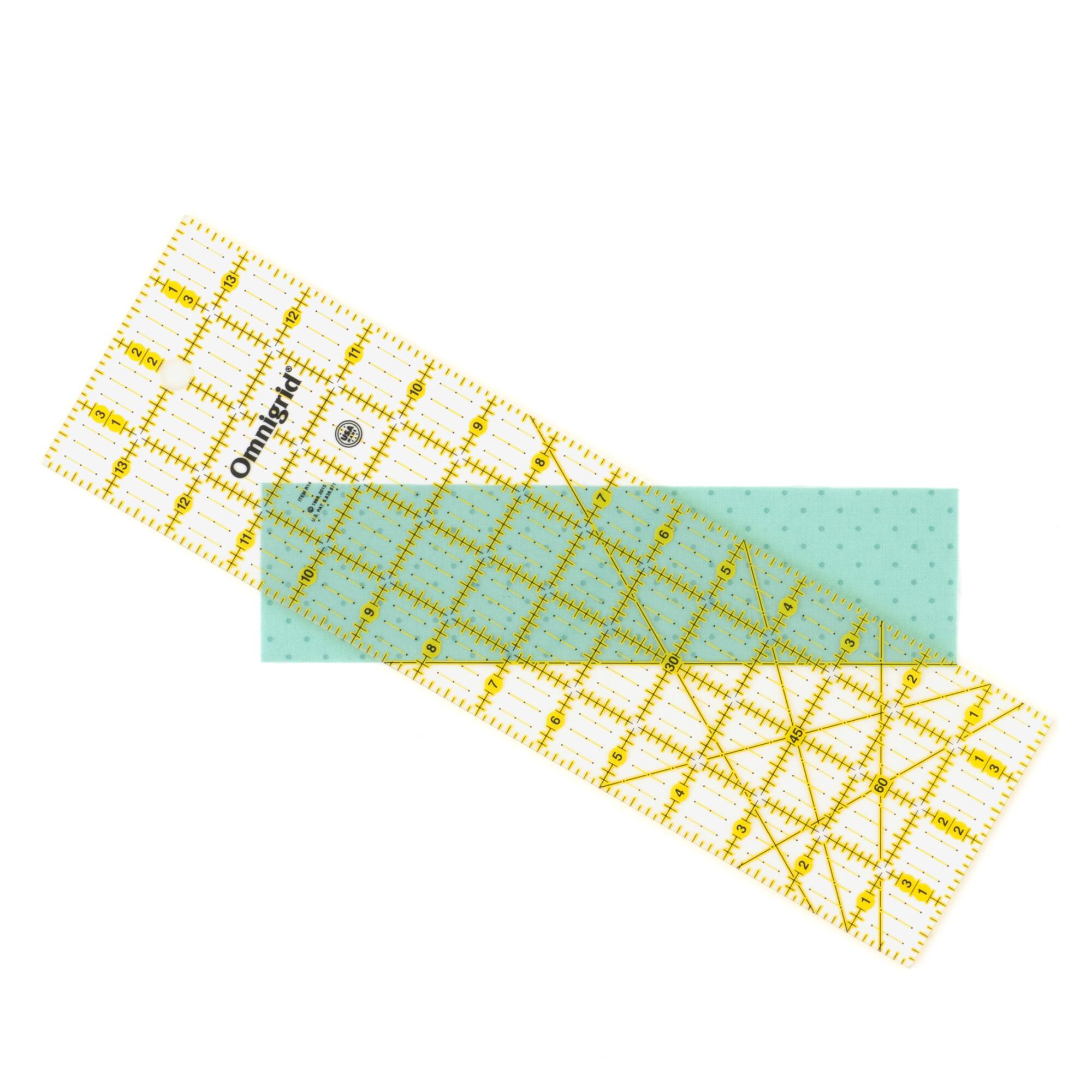 Omnigrid® 4" x 14" Rectangle Quilting & Sewing Ruler
